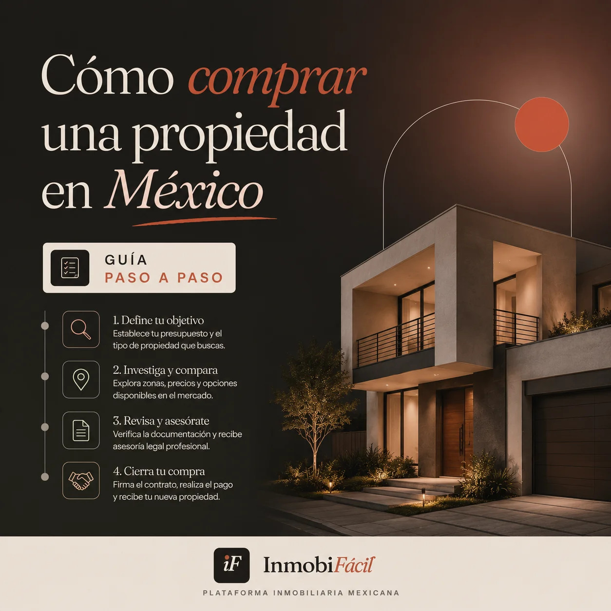 Cómo comprar una propiedad en México: guía paso a paso