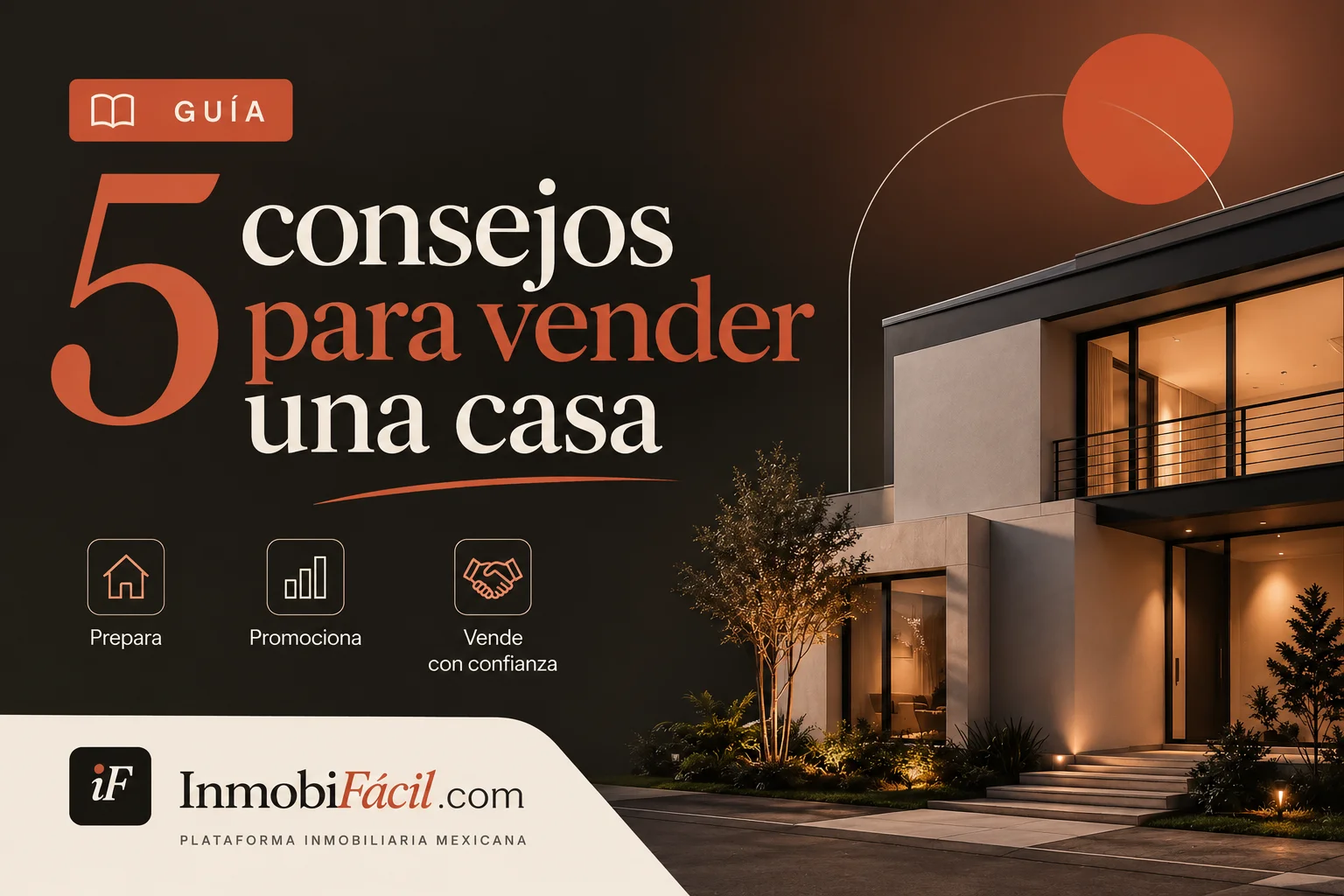 Guía de 5 consejos para vender una casa