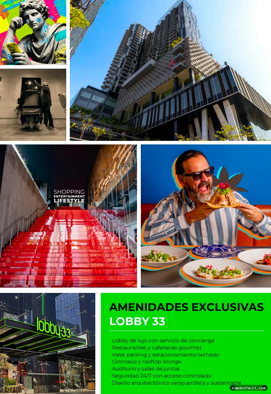 Foto 2 de Los mejores espacios disponibles en la Zona Real