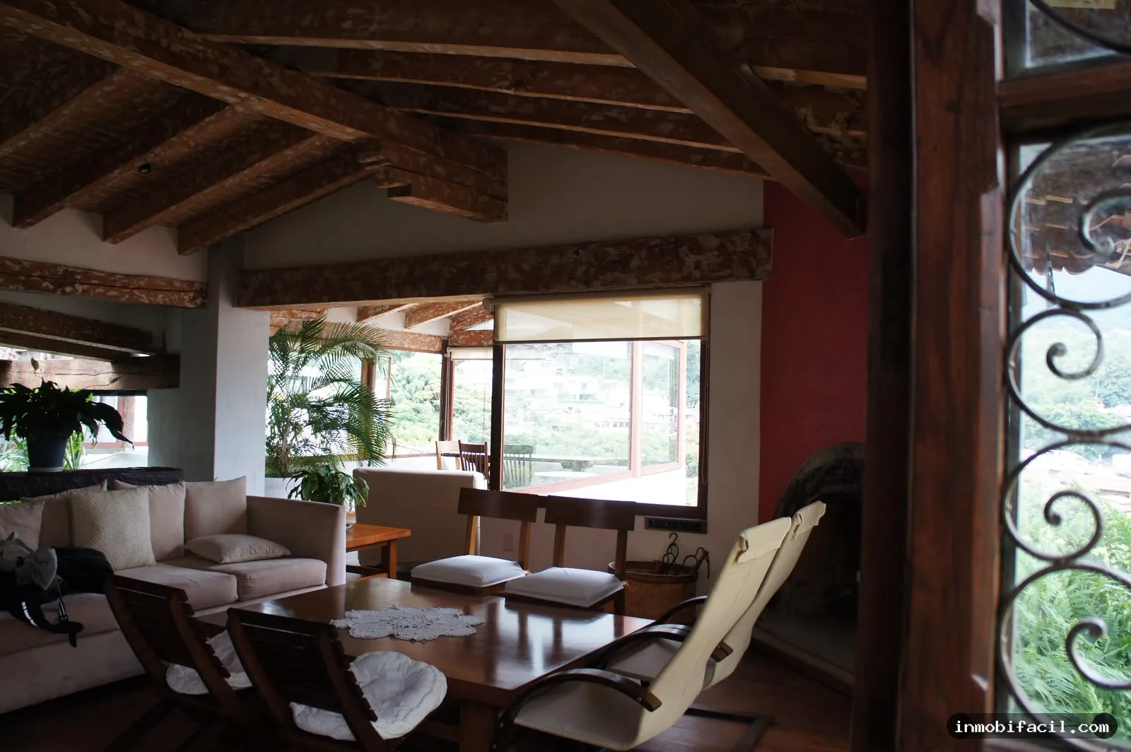 Foto 15 de Espectacular residencia amueblada con vista al lago en Valle de Bravo