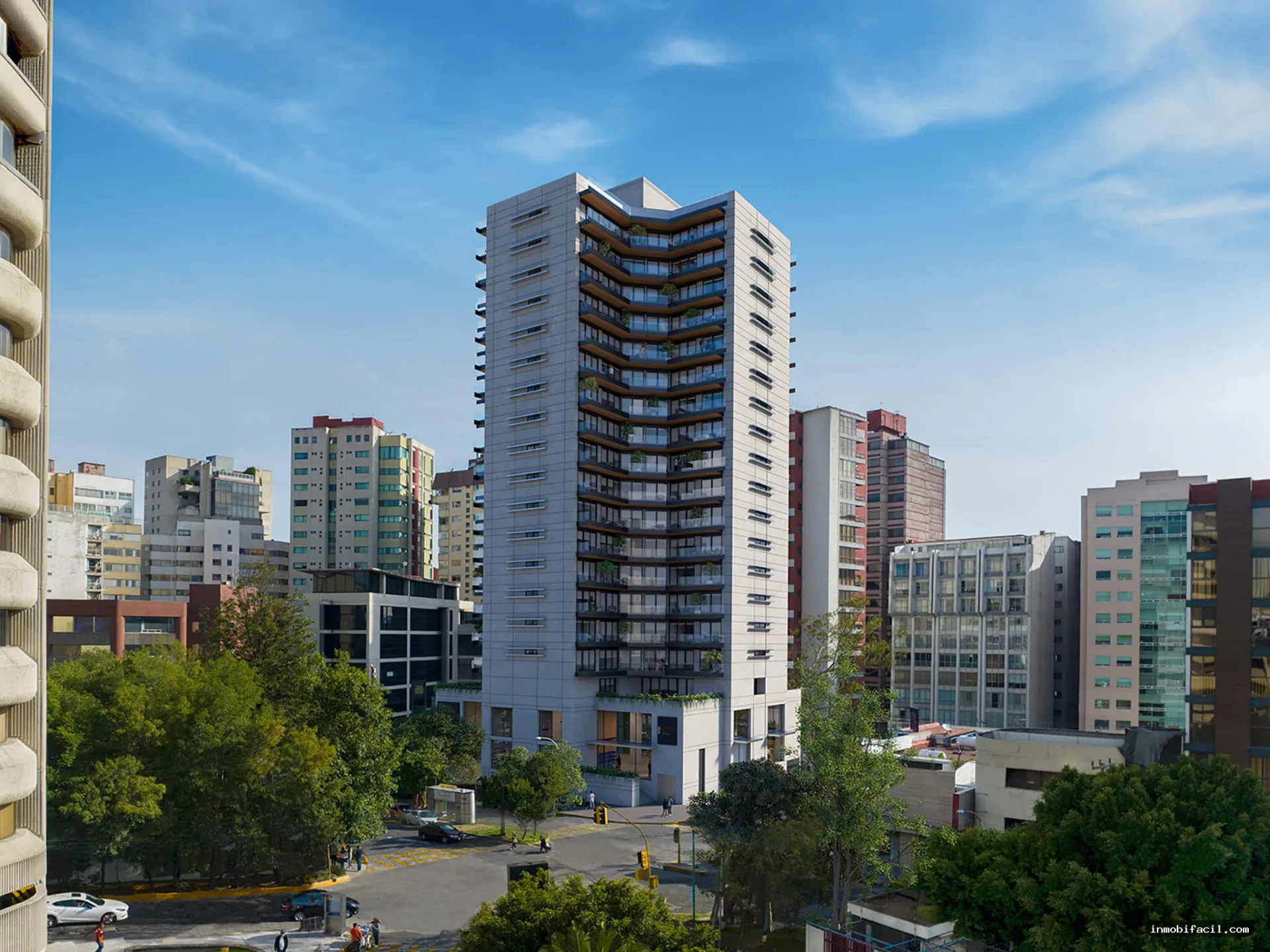 Foto 2 de Departamentos de Lujo en Venta en Tecamachalco