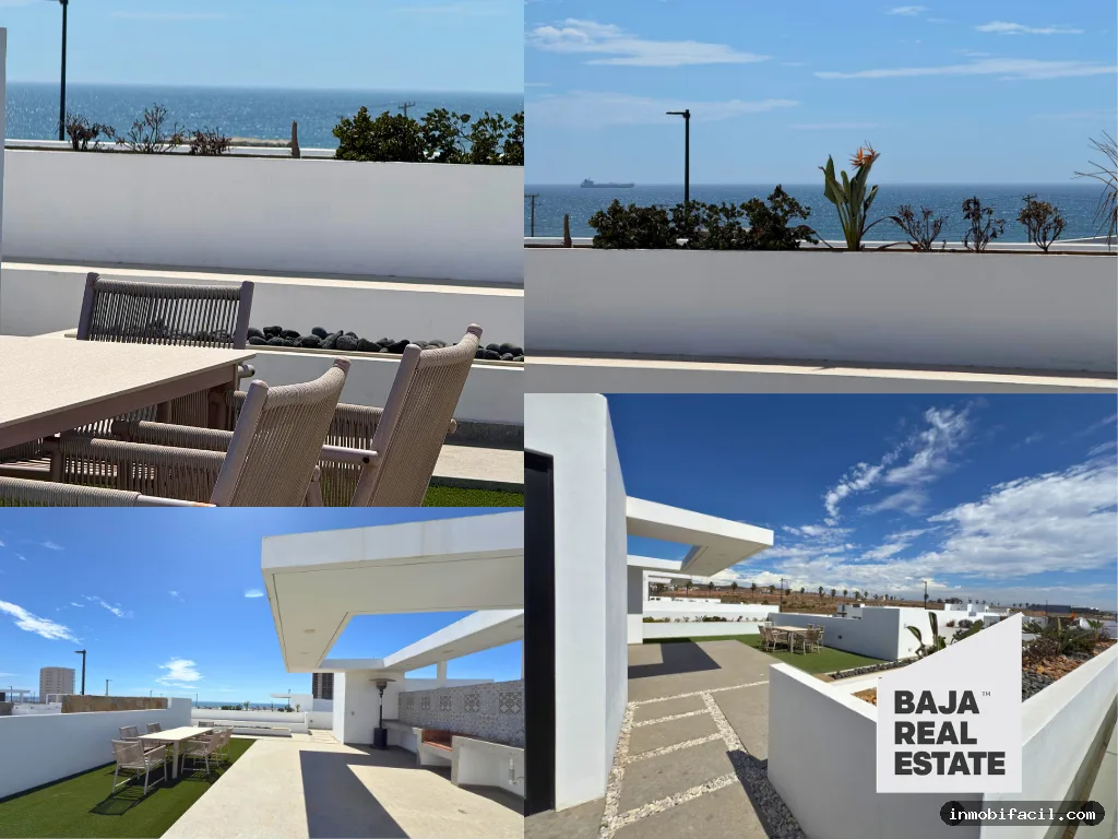 Foto 9 de Casa en Venta con rooftop con vista al mar | Fraccionamiento Privado