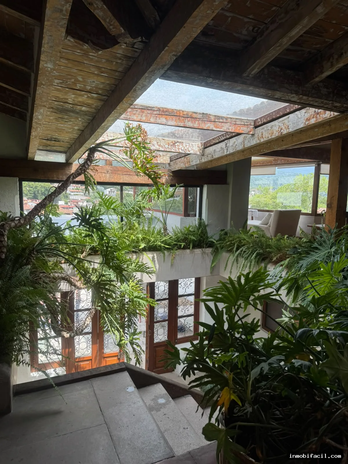 Foto 52 de Espectacular residencia amueblada con vista al lago en Valle de Bravo