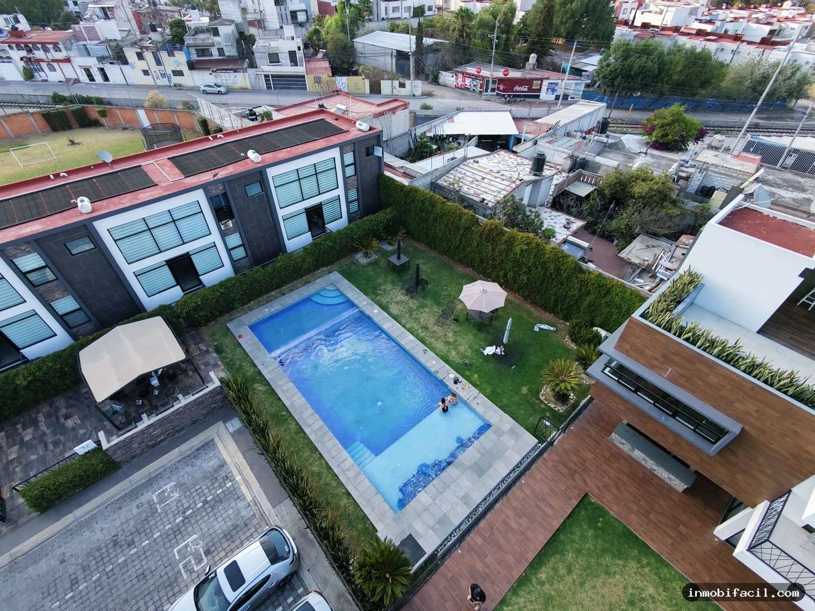 Casa en Venta en Momoxpan | La Carcaña | 4 Recámaras | Roof Garden